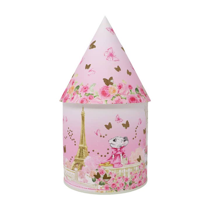 Claris The Chicest Mouse In Paris Colour Changing LED Lantern