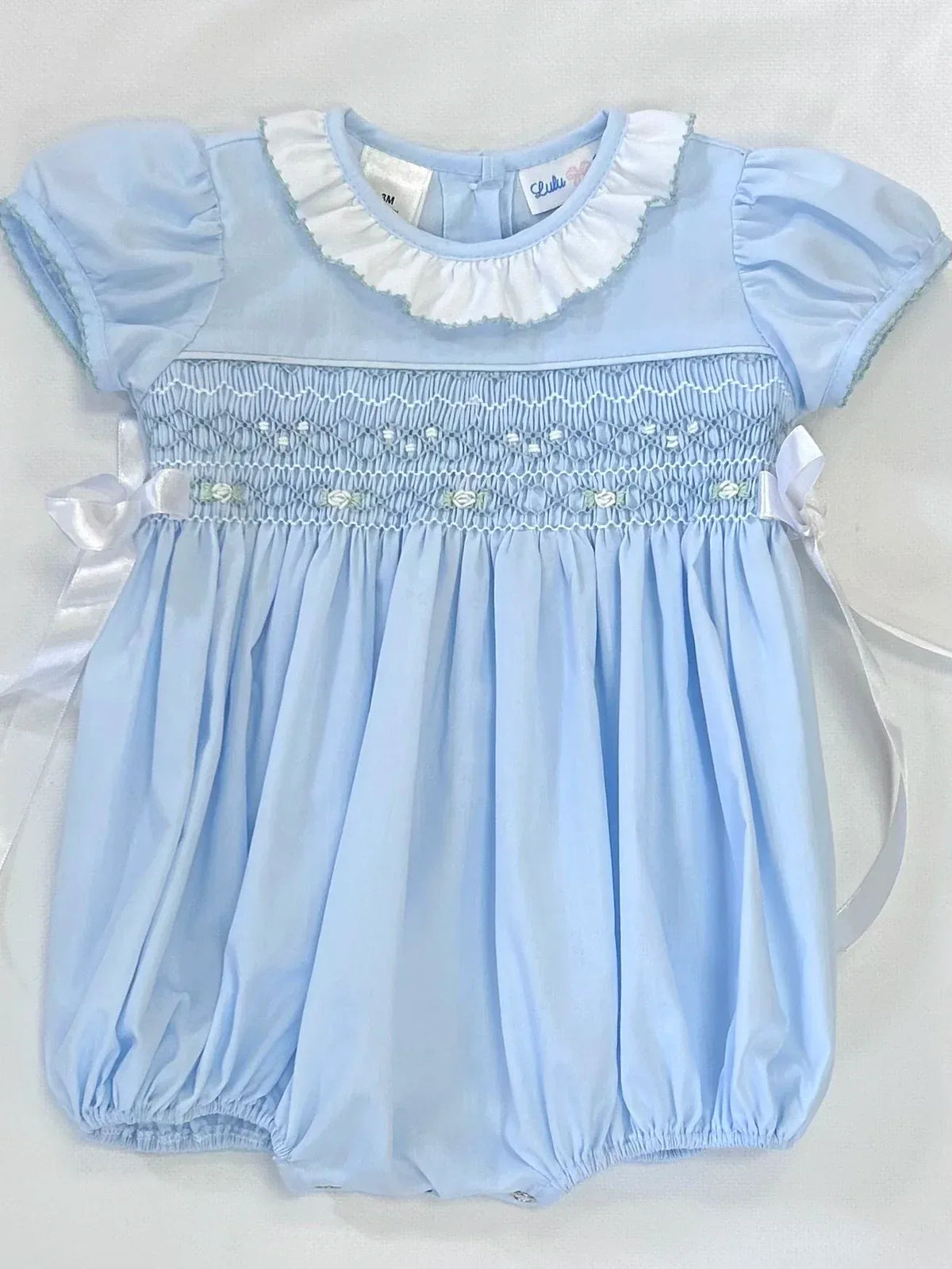 Classic Smocked Waist Rosie Bubble