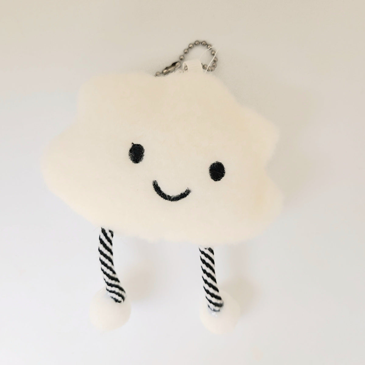 Auraquise Smiling Cloud Plush Keychain Bag Charm - Little Miss Muffin Children & Home