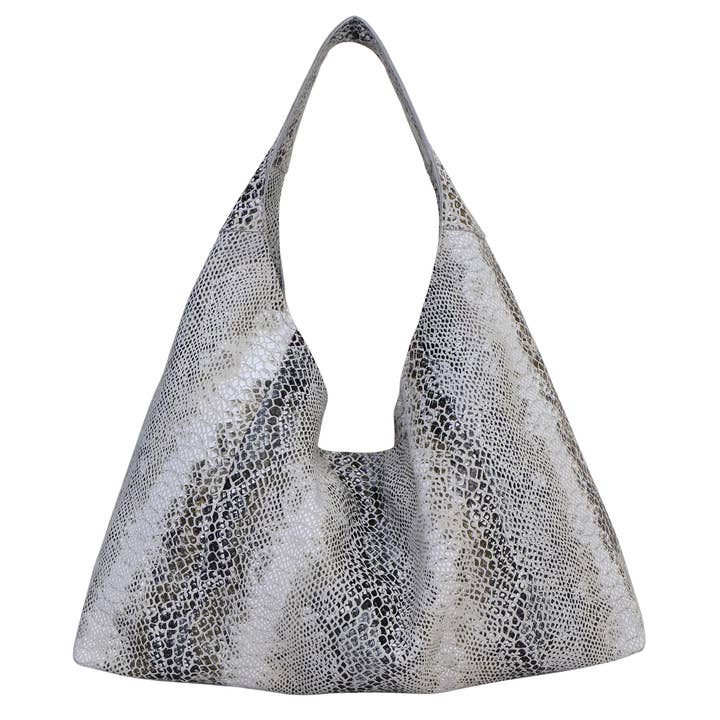 Cobra Lindsey Handcrafted Leather Tote Shoulder Bag