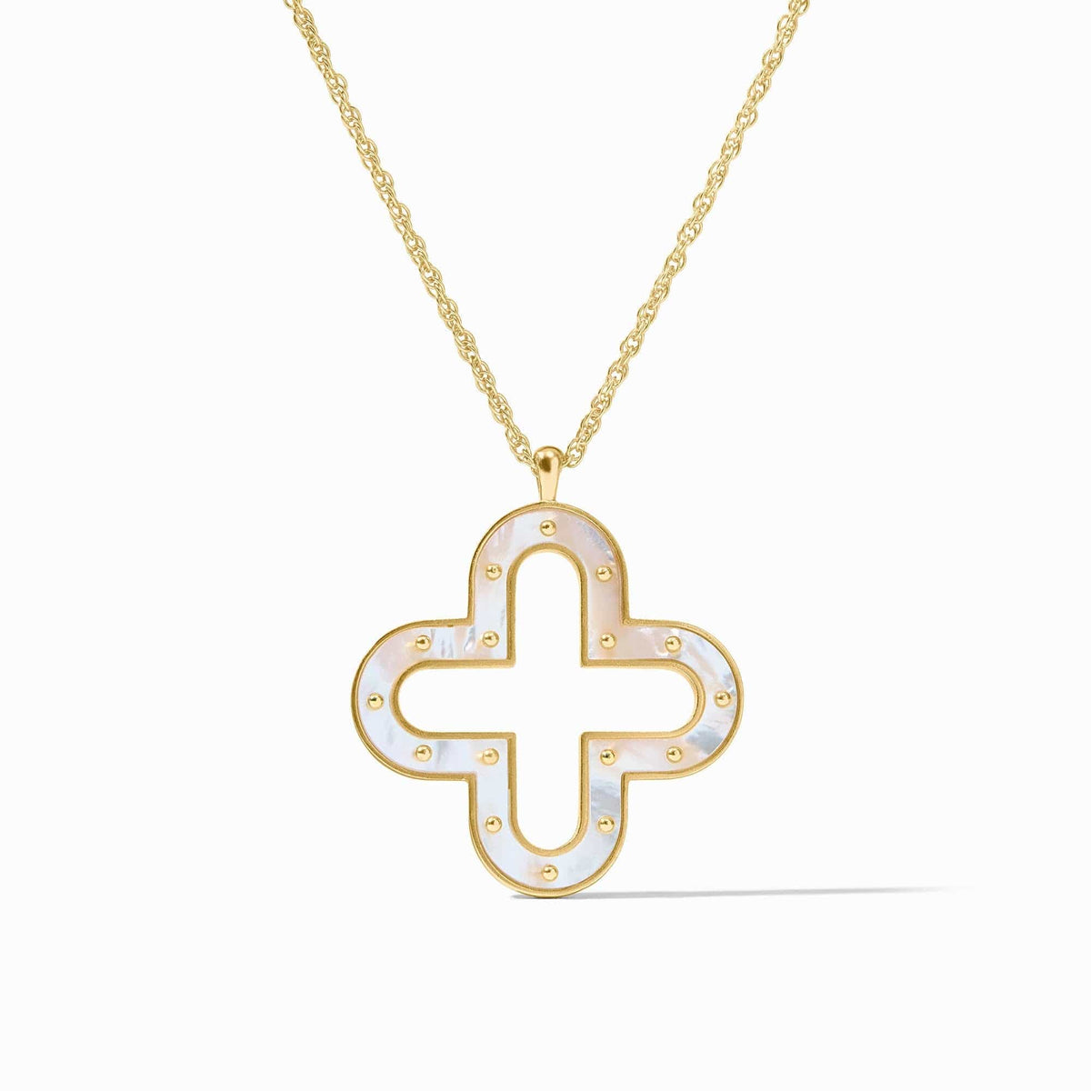 Julie Vos Colette Necklace with Mother of Pearl - Little Miss Muffin Children & Home