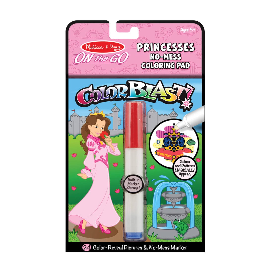 Melissa & Doug Melissa & Doug Princess ColorBlast! - Little Miss Muffin Children & Home