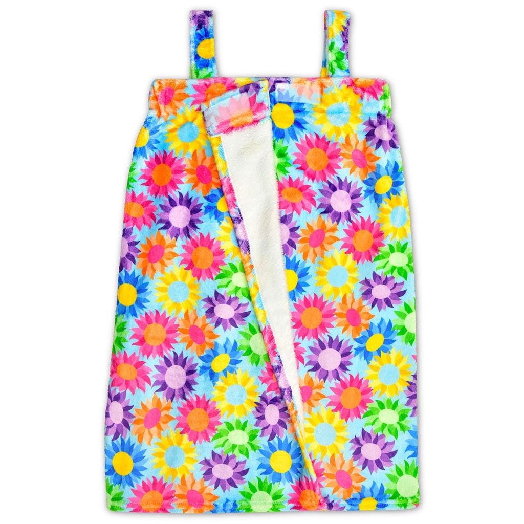 iScream iScream Colorful Sunflowers Spa Wrap - Little Miss Muffin Children & Home