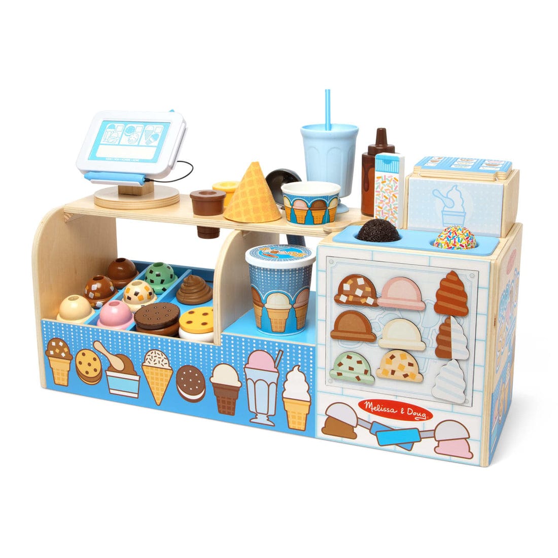 Melissa & Doug Melissa & Doug Cool Scoops Ice Creamery - Little Miss Muffin Children & Home