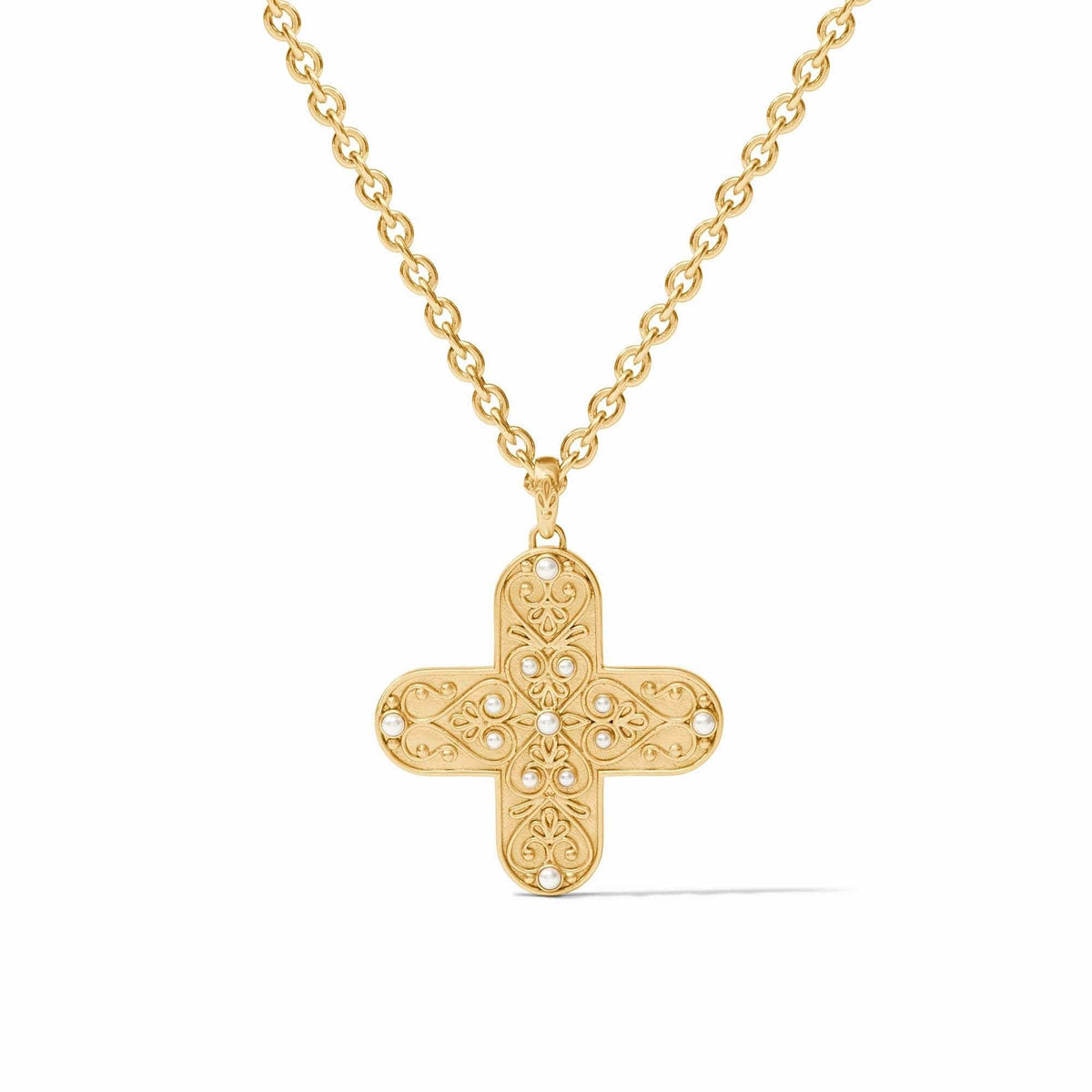 Julie Vos Julie Vos Malta Corinth Pendant, Pearl - Little Miss Muffin Children & Home