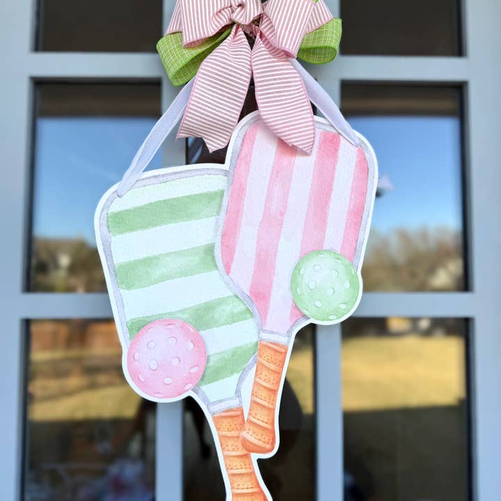 Courtside Pickle Door Hanger