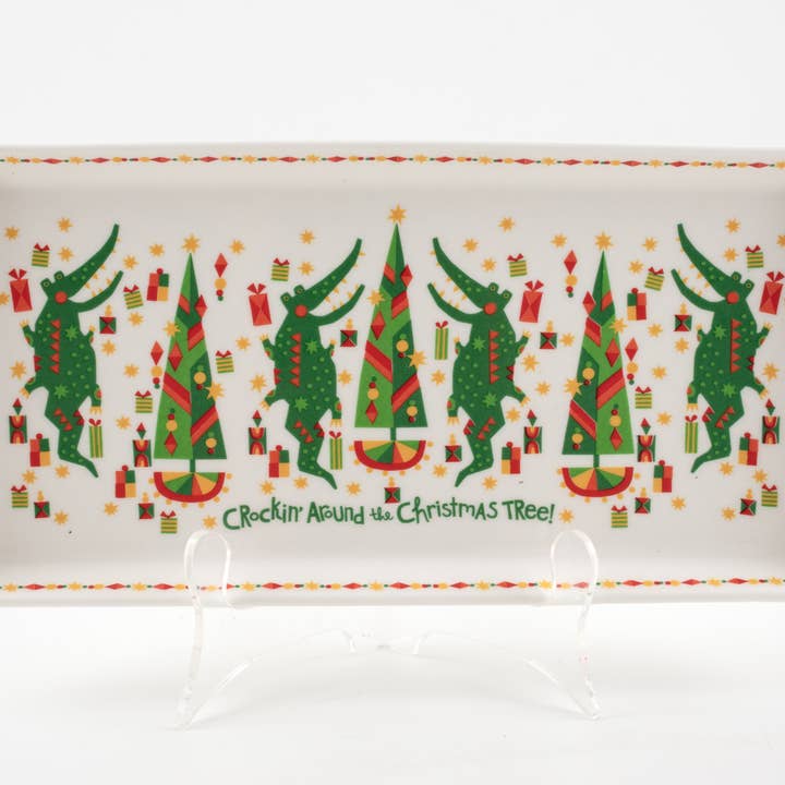 Crockin' Around Tray