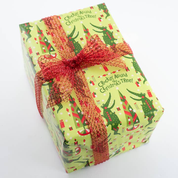 Crockin' Around Wrapping Paper