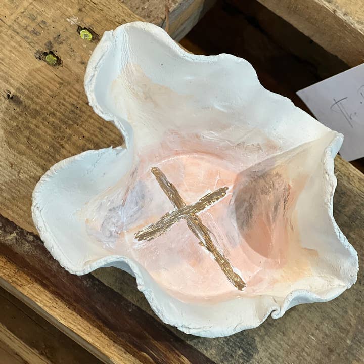 Cross Sculptural Bowl
