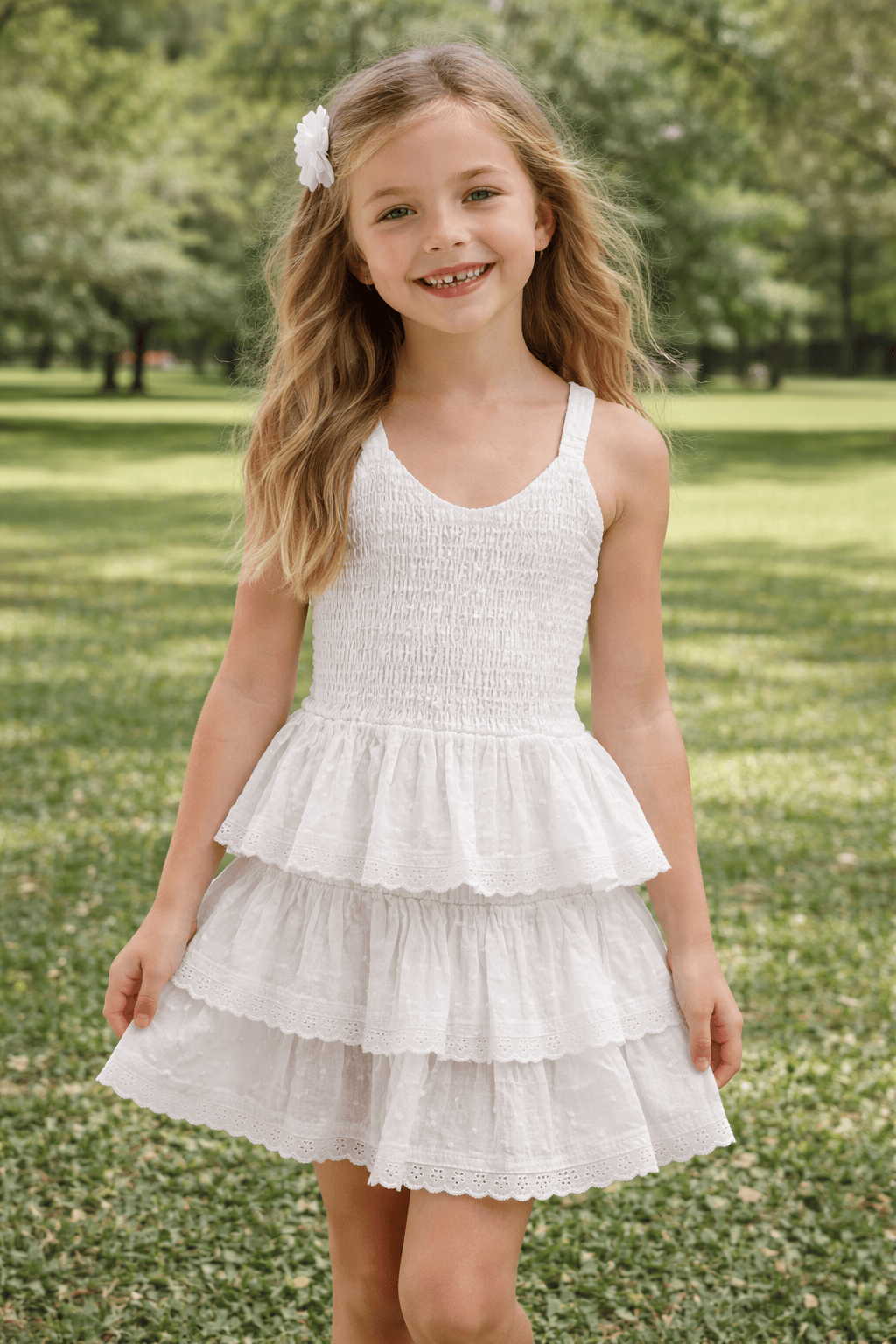 White Swiss Dot Will Tank