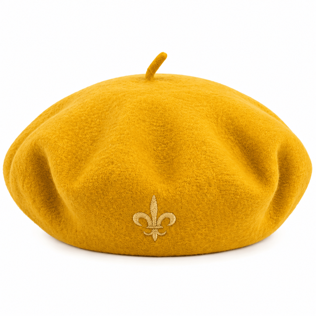 Whereable Art Whereable Art Fleur de Lis Beret | 2 Colors - Little Miss Muffin Children & Home
