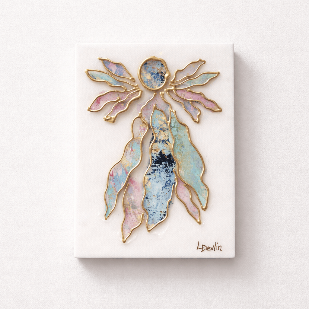 Fairy Angel 5x7, 3 Available Colors