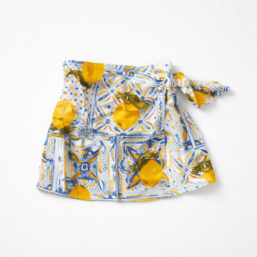 Lemon Bloom Skort