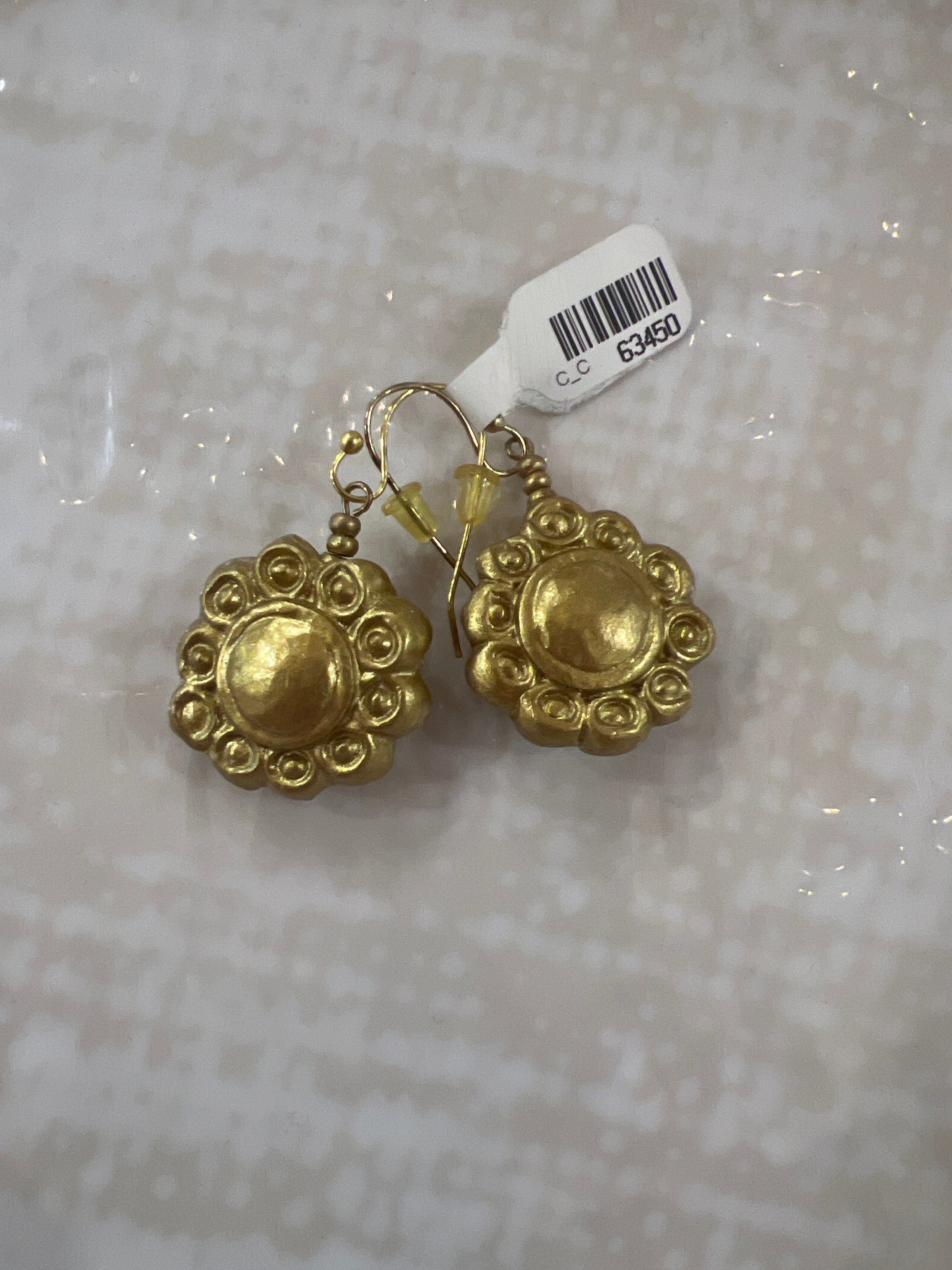 Carol Cassisa Le Louvre Blanc Earring