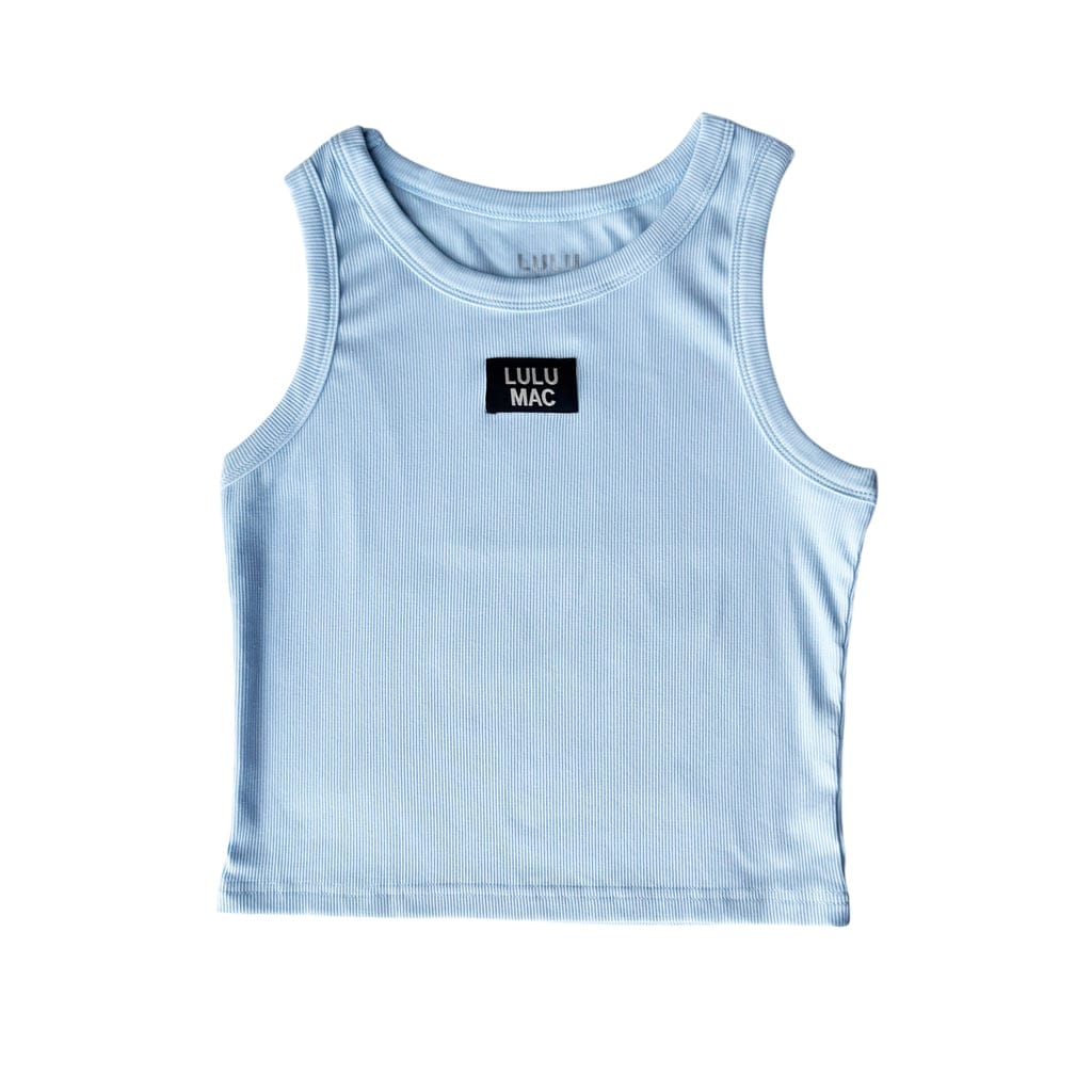 Light Blue Women's Tank Top – OG-Tank | Girlie Girl Originals