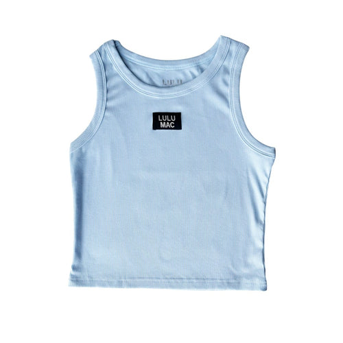 Light Blue Women's Tank Top – OG-Tank | Girlie Girl Originals