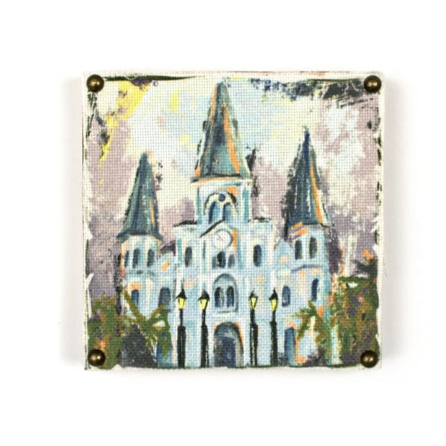 Second Line Ventures The Parish Line Cathedral Art Block - Little Miss Muffin Children & Home