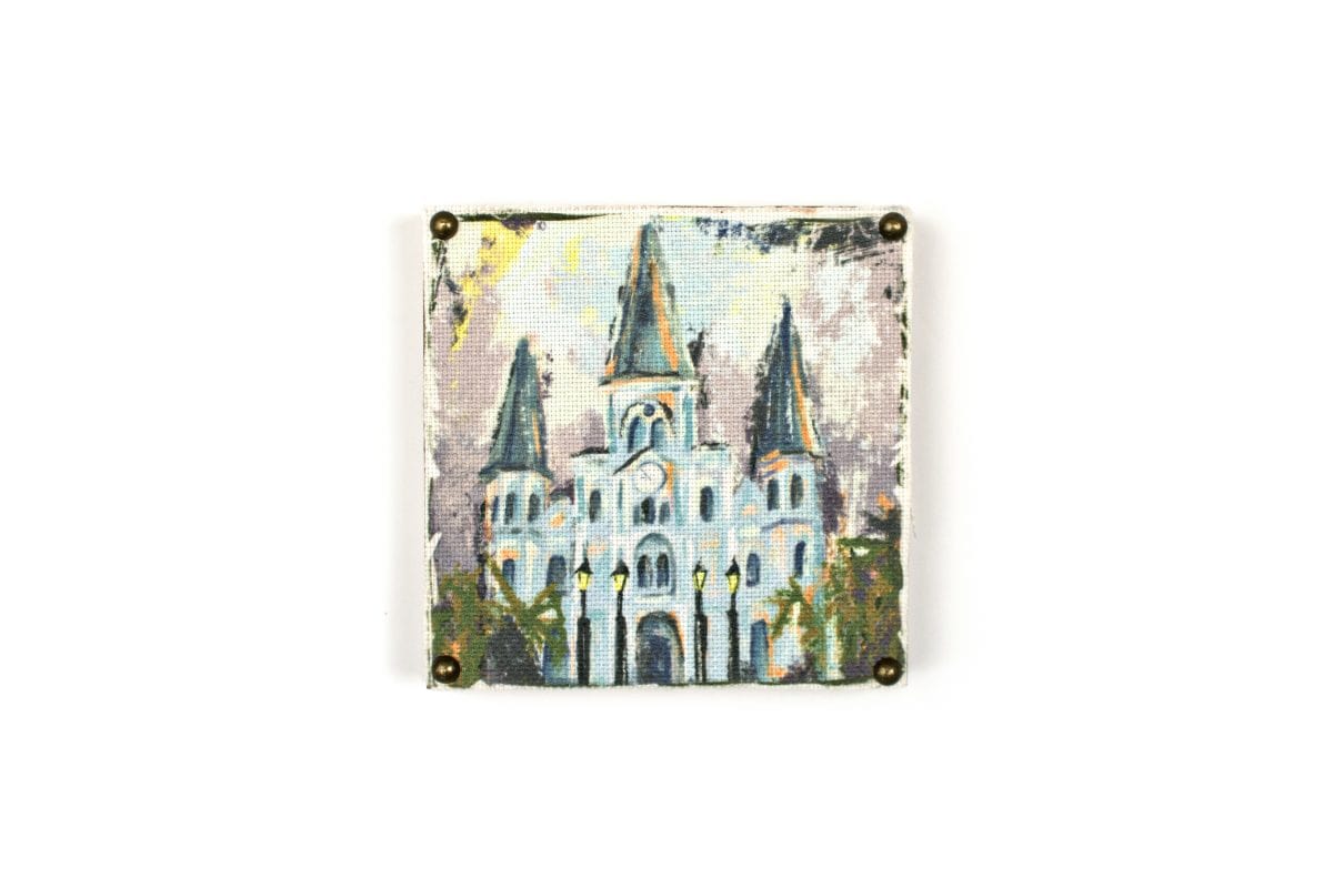 Second Line Ventures The Parish Line Cathedral Art Block - Little Miss Muffin Children & Home