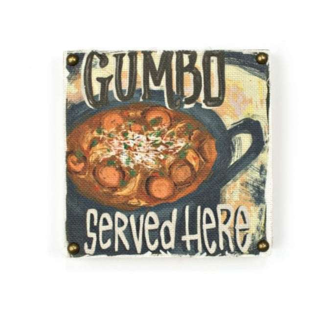 Second Line Ventures The Parish Line Gumbo Art Block - Little Miss Muffin Children & Home