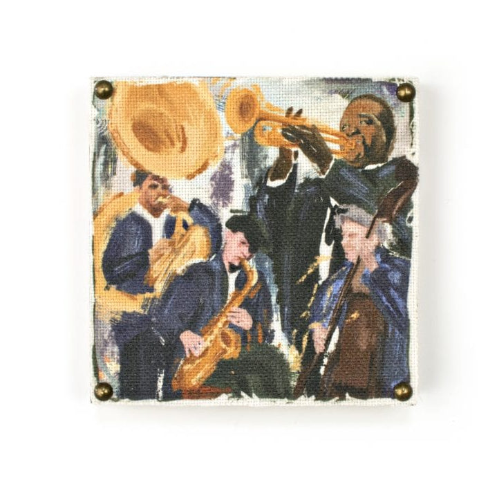 Second Line Ventures The Parish Line Jazz Art Block - Little Miss Muffin Children & Home