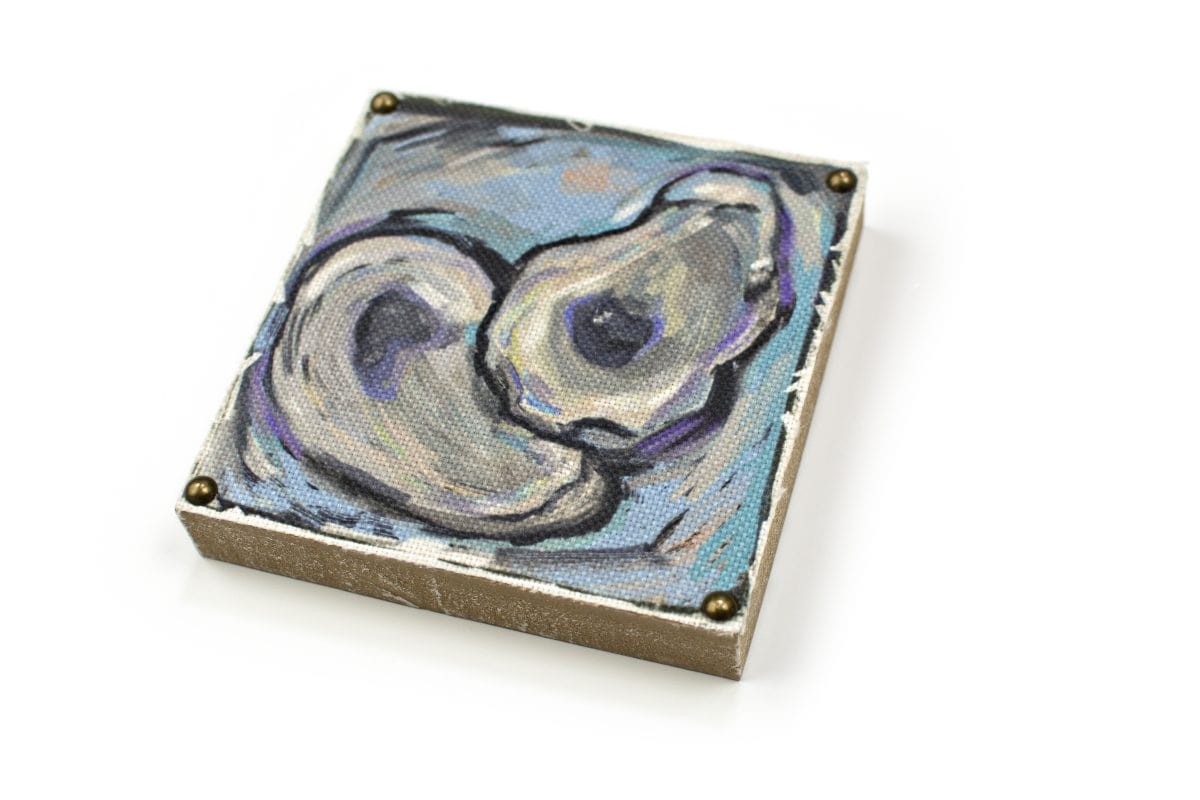 Second Line Ventures The Parish Line Oyster Art Block - Little Miss Muffin Children & Home