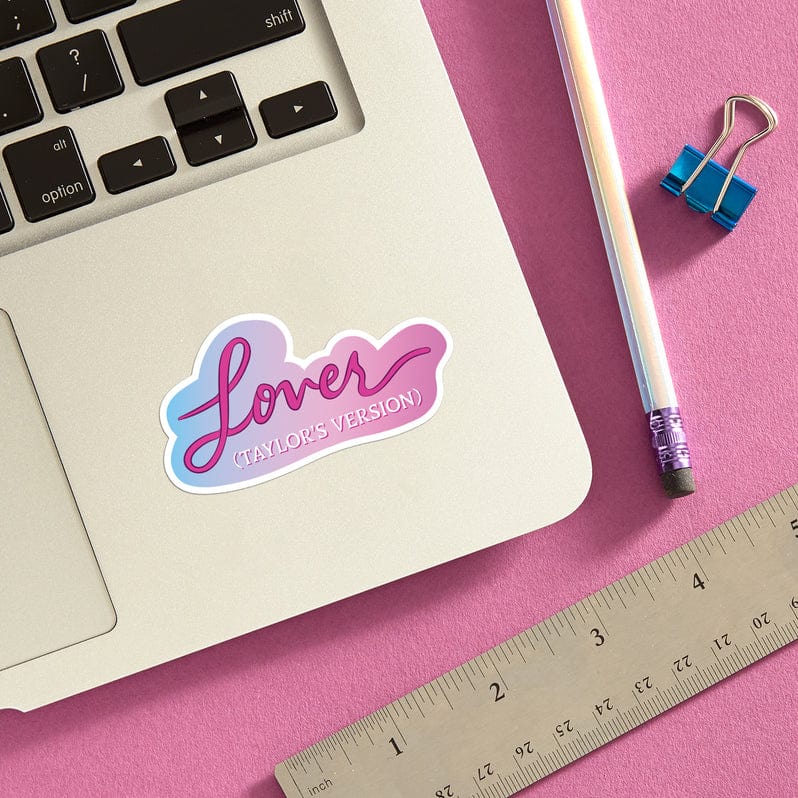 The Found The Found Lover (Taylor's Version) Die Cut Sticker - Little Miss Muffin Children & Home