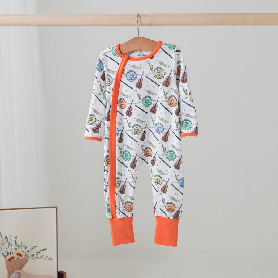 Nola Tawk Nola Tawk Jazz Festin' Organic Cotton Pajamas - Little Miss Muffin Children & Home