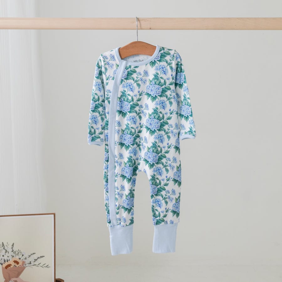 Nola Tawk Nola Tawk Hydrangea Heaven Cotton Pajamas - Little Miss Muffin Children & Home