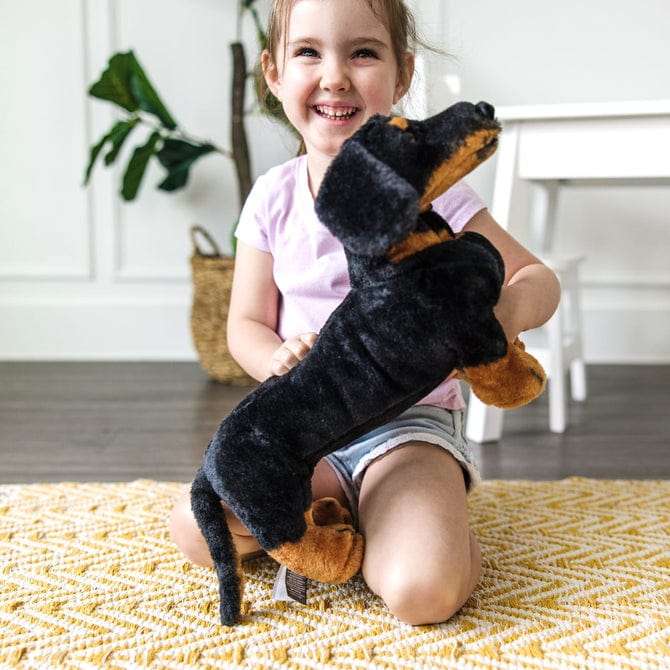 Melissa & Doug Melissa & Doug Plush Dachshund - Little Miss Muffin Children & Home