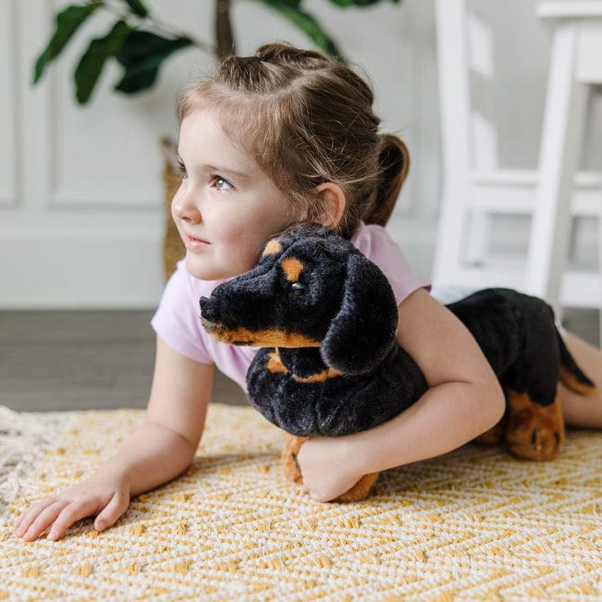 Melissa & Doug Melissa & Doug Plush Dachshund - Little Miss Muffin Children & Home