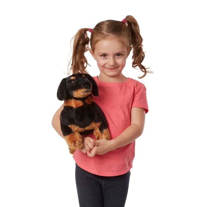 Melissa & Doug Melissa & Doug Plush Dachshund - Little Miss Muffin Children & Home