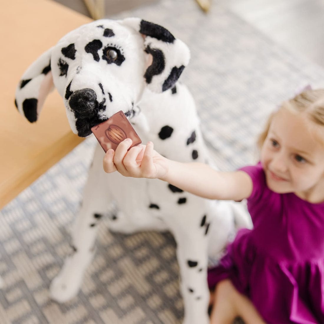 Melissa & Doug Melissa & Doug Dalmatian Plush - Little Miss Muffin Children & Home