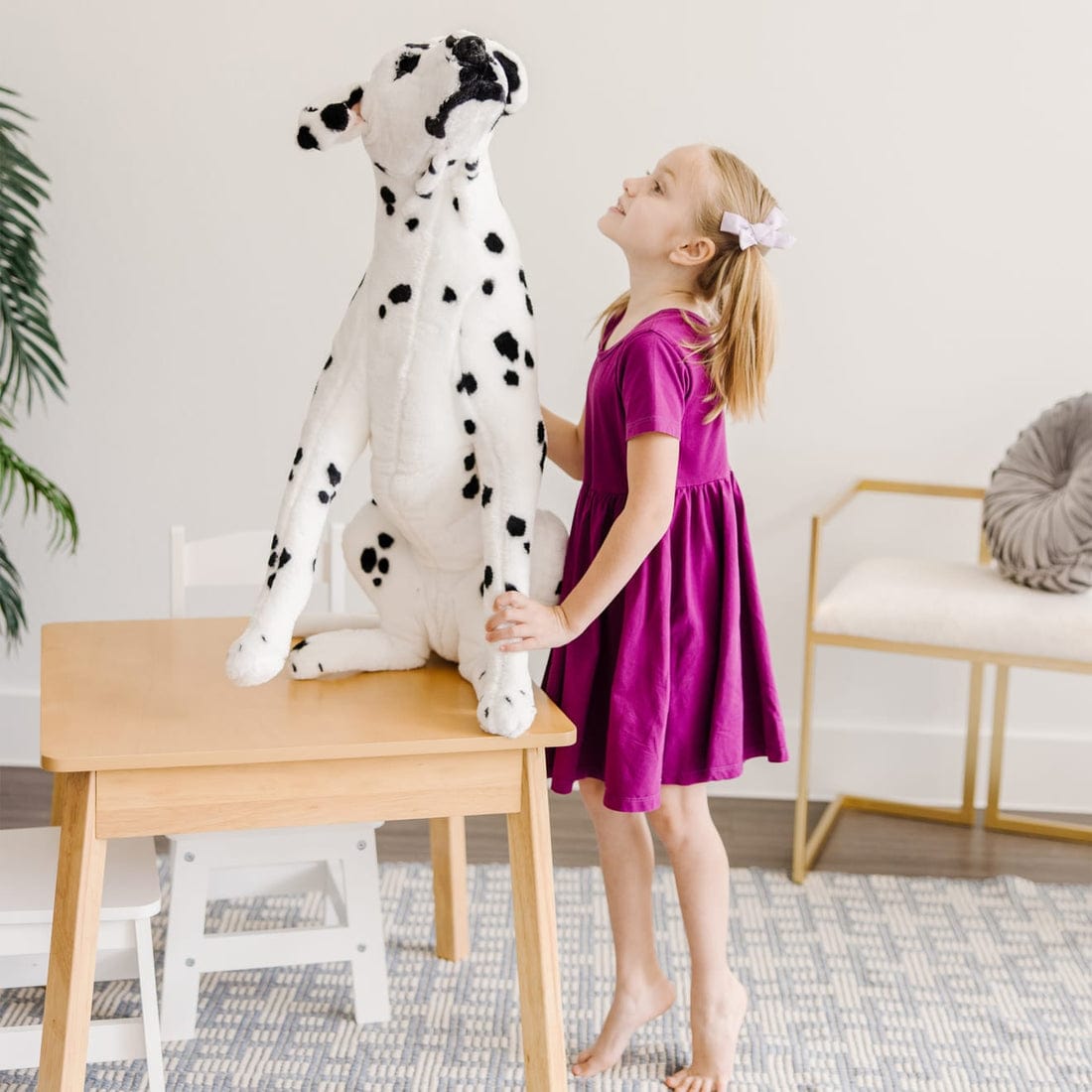 Melissa & Doug Melissa & Doug Dalmatian Plush - Little Miss Muffin Children & Home
