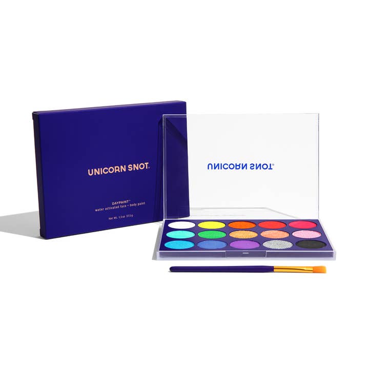 DayPaint Face & Body Paint Water-Activated Face Paint Palette