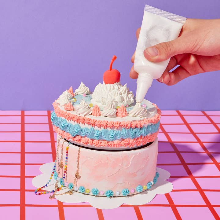 Decorate-A-Cake Jewelry Box
