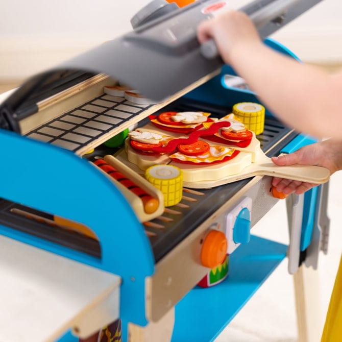 Melissa & Doug Melissa & Doug Deluxe Grill & Pizza Oven Play Set - Little Miss Muffin Children & Home