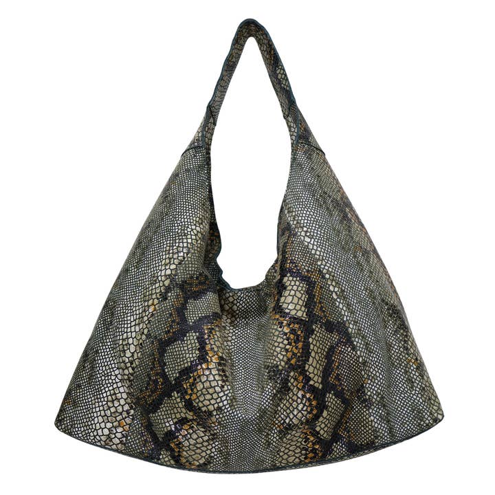 Desert Trail Lindsey Handcrafted Leather Tote Shoulder Bag