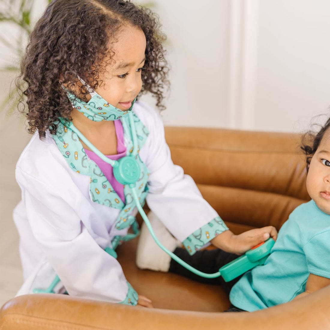 Melissa & Doug Melissa & Doug Doctor Role Play Costume Set - Little Miss Muffin Children & Home
