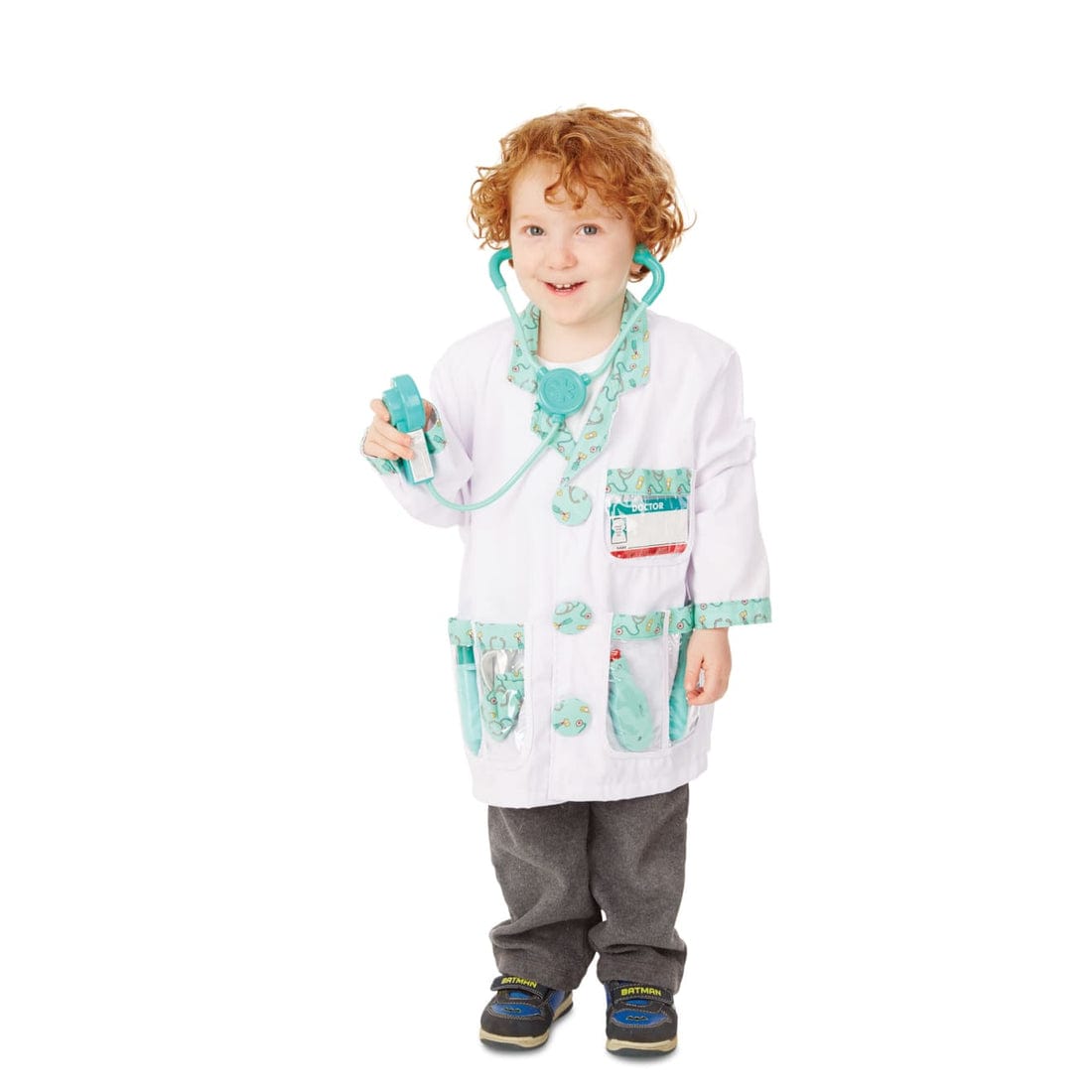 Melissa & Doug Melissa & Doug Doctor Role Play Costume Set - Little Miss Muffin Children & Home