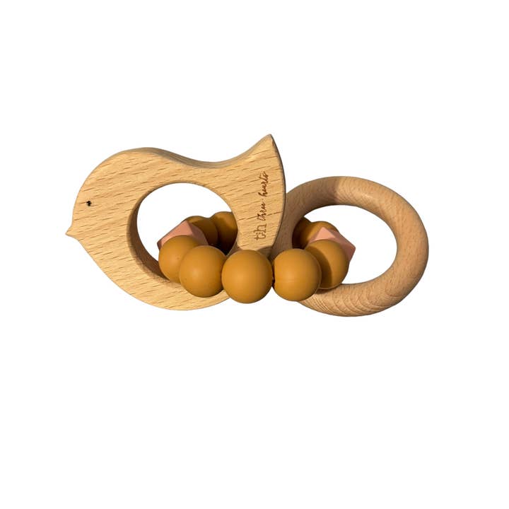Dove Rattle