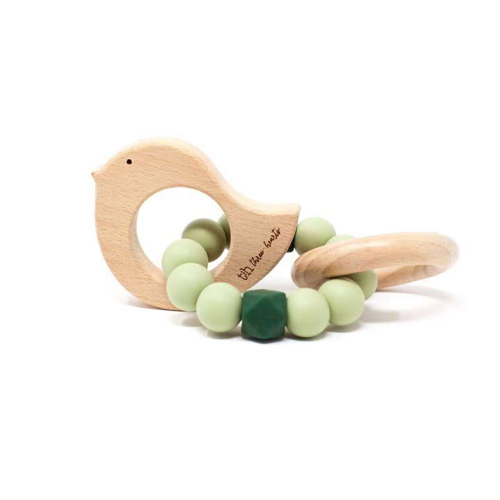 Dove Rattle