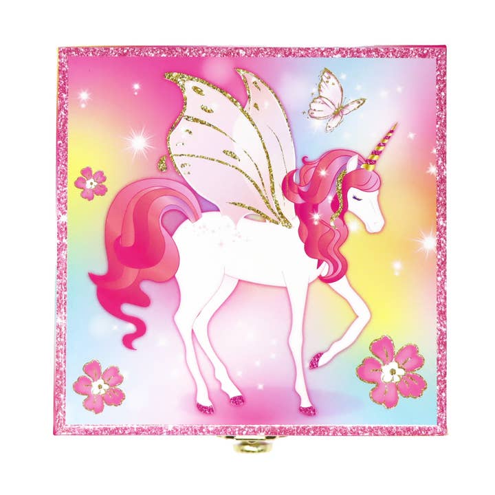 Dreamland Unicorn Small Musical Jewellery Box
