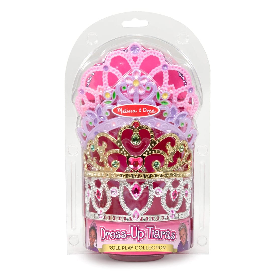 Melissa & Doug Dress-Up Tiaras - Little Miss Muffin Children & Home