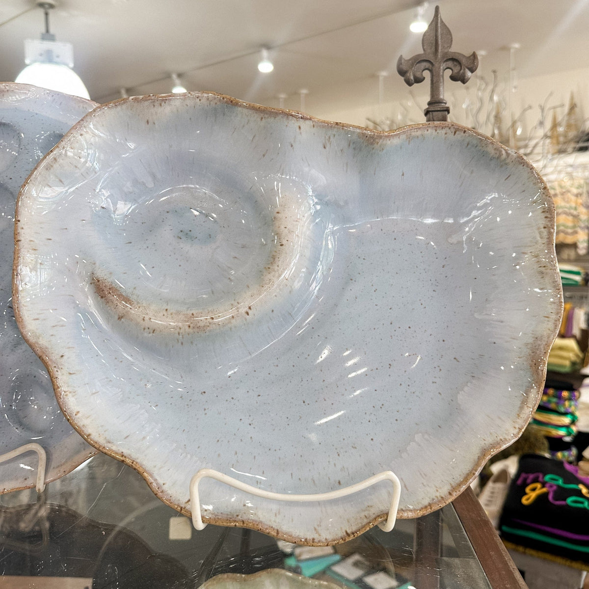 Wisteria Wavy Chip & Dip