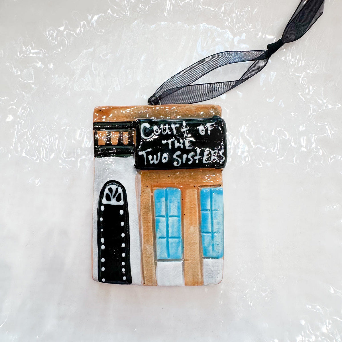 Katie Baldwin Originals Court of Two Sisters Ornament - Little Miss Muffin Children & Home