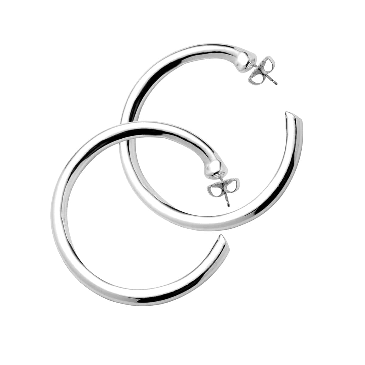 Simon Sebbag Designs Simon Sebbag Designs Round Hoop Pierced Earring - Little Miss Muffin Children & Home