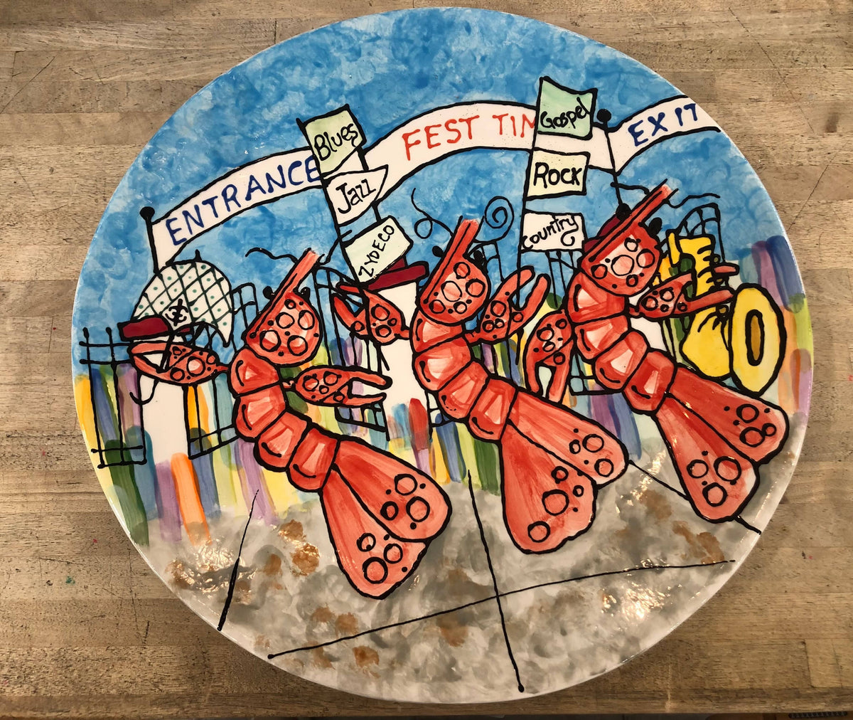 Jazz Fest Charcuterie Platter