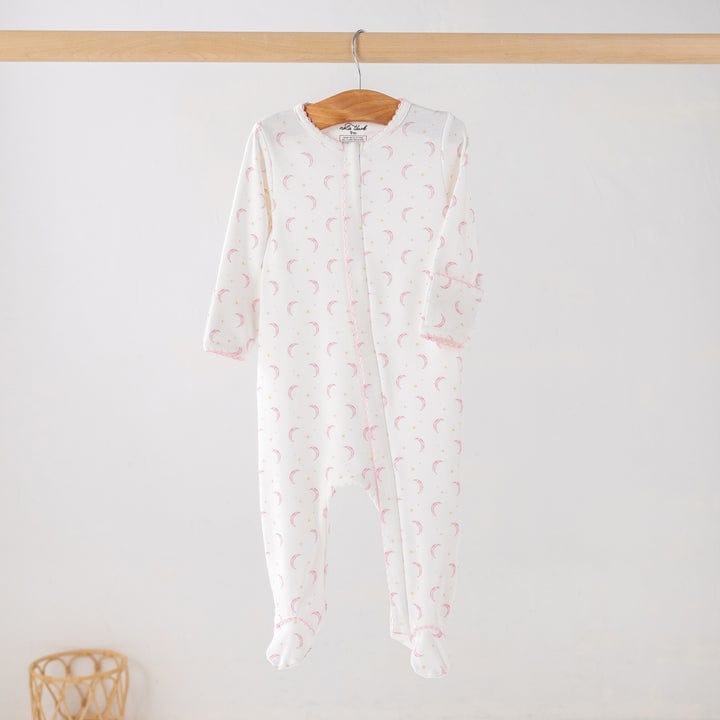 Baby Basics: Little Pink Moons Organic Cotton Pajama