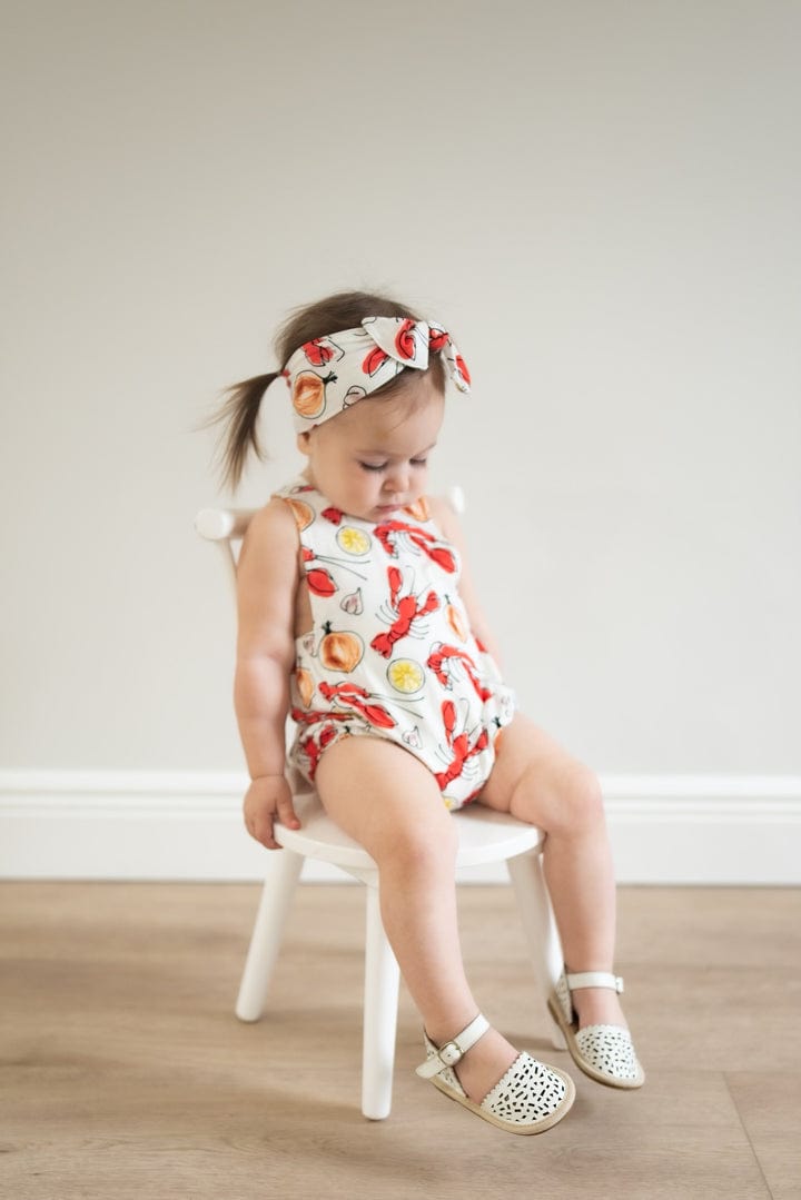 Southern Slumber Southern Slumber Crawfish Bamboo Sun Bubble with Adjustable Straps - Little Miss Muffin Children & Home
