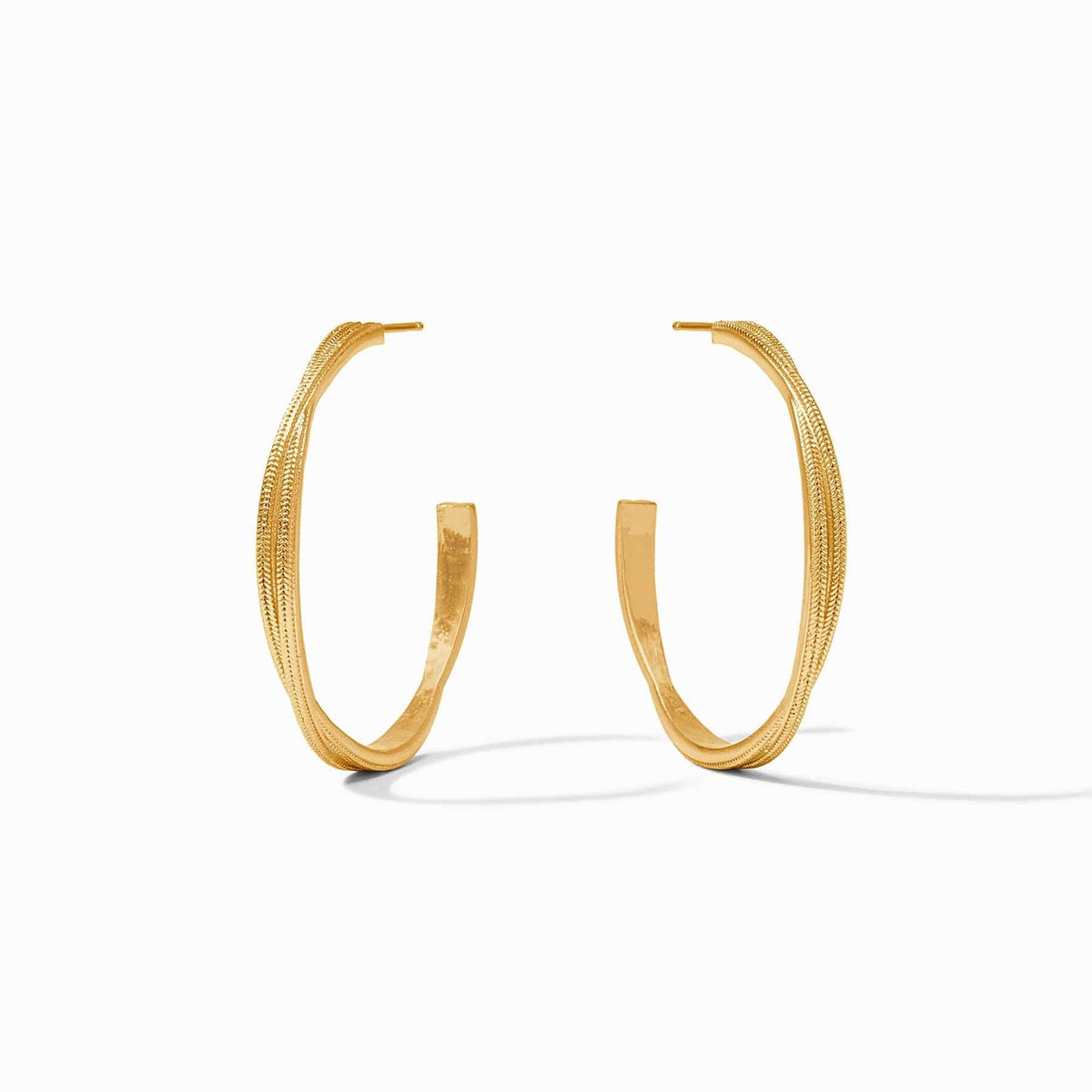 Julie Vos Julie Vos Cheval Twist Hoops - Little Miss Muffin Children & Home